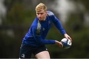4 April 2022; Jamie Osborne during Leinster Rugby squad training session at UCD in Dublin. Photo by Harry Murphy/Sportsfile