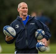 4 April 2022; Senior coach Stuart Lancaster during Leinster Rugby squad training session at UCD in Dublin. Photo by Harry Murphy/Sportsfile