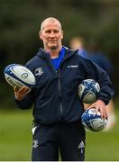 4 April 2022; Senior coach Stuart Lancaster during Leinster Rugby squad training session at UCD in Dublin. Photo by Harry Murphy/Sportsfile
