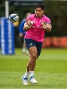 4 April 2022; Michael Ala'alatoa during Leinster Rugby squad training session at UCD in Dublin. Photo by Harry Murphy/Sportsfile