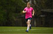 4 April 2022; James Tracy during Leinster Rugby squad training session at UCD in Dublin. Photo by Harry Murphy/Sportsfile