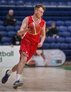 2 April 2022; Matthew McCarthy of UCC Demons during the InsureMyVan.ie Division 1 Final match between EJ Sligo All-Stars and UCC Demons, Cork at the National Basketball Arena in Dublin. Photo by Brendan Moran/Sportsfile