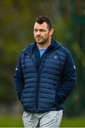 4 April 2022; Cian Healy during Leinster Rugby squad training session at UCD in Dublin. Photo by Harry Murphy/Sportsfile