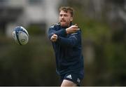 4 April 2022; David Hawkshaw during Leinster Rugby squad training session at UCD in Dublin. Photo by Harry Murphy/Sportsfile