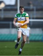 27 March 2022; Johnny Moloney of Offaly during the Allianz Football League Division 2 match between Offaly and Cork at Bord na Mona O'Connor Park in Tullamore, Offaly. Photo by Sam Barnes/Sportsfile