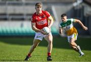 27 March 2022; Luke Fahy of Cork during the Allianz Football League Division 2 match between Offaly and Cork at Bord na Mona O'Connor Park in Tullamore, Offaly. Photo by Sam Barnes/Sportsfile