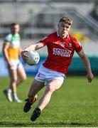 27 March 2022; Luke Fahy of Cork during the Allianz Football League Division 2 match between Offaly and Cork at Bord na Mona O'Connor Park in Tullamore, Offaly. Photo by Sam Barnes/Sportsfile