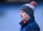 2 April 2022; Louth selector Gavin Devlin during the Allianz Football League Division 3 Final match between Louth and Limerick at Croke Park in Dublin. Photo by Piaras Ó Mídheach/Sportsfile