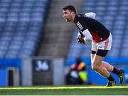 2 April 2022; Louth goalkeeper James Califf during the Allianz Football League Division 3 Final match between Louth and Limerick at Croke Park in Dublin. Photo by Piaras Ó Mídheach/Sportsfile