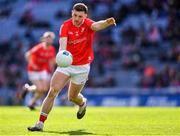 2 April 2022; Sam Mulroy of Louth during the Allianz Football League Division 3 Final match between Louth and Limerick at Croke Park in Dublin. Photo by Piaras Ó Mídheach/Sportsfile
