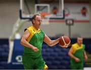 1 April 2022; Kieran O'Sullivan of Killarney Cougars during the InsureMyHouse.ie Masters Over 50’s Men National Cup Final match between Killarney Cougars and UCD Lions at the National Basketball Arena in Dublin. Photo by Sam Barnes/Sportsfile