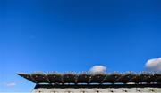2 April 2022; A general view of the roof of the Cusack Stand during the Allianz Football League Division 3 Final match between Louth and Limerick at Croke Park in Dublin. Photo by Piaras Ó Mídheach/Sportsfile