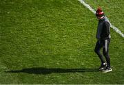 3 April 2022; Mayo manager James Horan before the Allianz Football League Division 1 Final match between Kerry and Mayo at Croke Park in Dublin. Photo by Piaras Ó Mídheach/Sportsfile