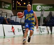 1 April 2022; Conor O'Kelly of UCD Lions during the InsureMyHouse.ie Masters Over 50’s Men National Cup Final match between Killarney Cougars and UCD Lions at the National Basketball Arena in Dublin. Photo by Sam Barnes/Sportsfile