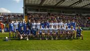 27 March 2022; The Waterford team ahead of the Allianz Hurling League Division 1 Semi-Final match between Wexford and Waterford at UPMC Nowlan Park in Kilkenny. Photo by Daire Brennan/Sportsfile