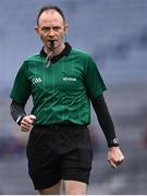 2 April 2022; Referee John Hickey during the Allianz Football League Division 4 Final match between Cavan and Tipperary at Croke Park in Dublin. Photo by Piaras Ó Mídheach/Sportsfile