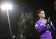 4 April 2022; Derry City goalkeeper Brian Maher after the SSE Airtricity League Premier Division match between UCD and Derry City at UCD Bowl in Dublin. Photo by Ramsey Cardy/Sportsfile