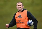 5 April 2022; Forwards coach Graham Rowntree during Munster rugby squad training at University of Limerick in Limerick. Photo by Piaras Ó Mídheach/Sportsfile