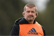 5 April 2022; Forwards coach Graham Rowntree during Munster rugby squad training at University of Limerick in Limerick. Photo by Piaras Ó Mídheach/Sportsfile