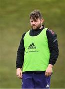 5 April 2022; Liam O'Connor during Munster rugby squad training at University of Limerick in Limerick. Photo by Piaras Ó Mídheach/Sportsfile