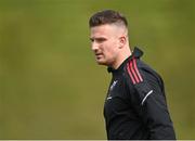 5 April 2022; Shane Daly during Munster rugby squad training at University of Limerick in Limerick. Photo by Piaras Ó Mídheach/Sportsfile