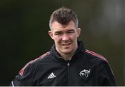 5 April 2022; Peter O’Mahony during Munster rugby squad training at University of Limerick in Limerick. Photo by Piaras Ó Mídheach/Sportsfile
