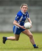 1 April 2022; Alana Fitzpatrick of Mount Saint Michael during the Lidl All Ireland Post Primary Schools Senior ‘B’ Championship Final match between Mount Saint Michael, Claremorris, Mayo and Coláiste Oiriall, Monaghan at Glennon Brothers Pearse Park in Longford. Photo by Ramsey Cardy/Sportsfile
