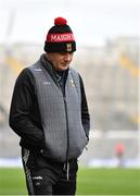 3 April 2022; Mayo manager James Horan during the Allianz Football League Division 1 Final match between Kerry and Mayo at Croke Park in Dublin. Photo by Eóin Noonan/Sportsfile