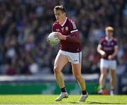 3 April 2022; Shane Walsh of Galway during the Allianz Football League Division 2 Final match between Roscommon and Galway at Croke Park in Dublin. Photo by Ray McManus/Sportsfile