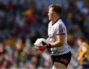 3 April 2022; Galway goalkeeper Conor Flaherty during the Allianz Football League Division 2 Final match between Roscommon and Galway at Croke Park in Dublin. Photo by Ray McManus/Sportsfile