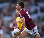 3 April 2022; Johnny Heaney of Galway during the Allianz Football League Division 2 Final match between Roscommon and Galway at Croke Park in Dublin. Photo by Ray McManus/Sportsfile