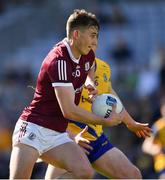 3 April 2022; Matthew Tierney of Galway during the Allianz Football League Division 2 Final match between Roscommon and Galway at Croke Park in Dublin. Photo by Ray McManus/Sportsfile