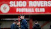 5 April 2022; Karl O'Sullivan of Sligo Rovers before the SSE Airtricity League Premier Division match between Sligo Rovers and Bohemians at The Showgrounds in Sligo. Photo by Ramsey Cardy/Sportsfile