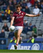 3 April 2022; Paul Conroy of Galway during the Allianz Football League Division 2 Final match between Roscommon and Galway at Croke Park in Dublin. Photo by Eóin Noonan/Sportsfile