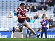 3 April 2022; Seán Kelly of Galway during the Allianz Football League Division 2 Final match between Roscommon and Galway at Croke Park in Dublin. Photo by Eóin Noonan/Sportsfile