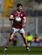 3 April 2022; Johnny Heaney of Galway during the Allianz Football League Division 2 Final match between Roscommon and Galway at Croke Park in Dublin. Photo by Eóin Noonan/Sportsfile