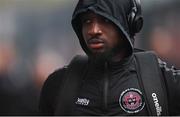 5 April 2022; Junior Ogedi-Uzokwe of Bohemians before the SSE Airtricity League Premier Division match between Sligo Rovers and Bohemians at The Showgrounds in Sligo. Photo by Ramsey Cardy/Sportsfile