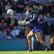 3 April 2022; Roscommon goalkeeper Colm Lavin during the Allianz Football League Division 2 Final match between Roscommon and Galway at Croke Park in Dublin. Photo by Ray McManus/Sportsfile