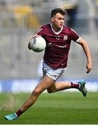 3 April 2022; Robert Finnerty of Galway during the Allianz Football League Division 2 Final match between Roscommon and Galway at Croke Park in Dublin. Photo by Eóin Noonan/Sportsfile