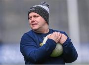 2 April 2022; Cavan manager Mickey Graham before the Allianz Football League Division 4 Final match between Cavan and Tipperary at Croke Park in Dublin. Photo by Piaras Ó Mídheach/Sportsfile