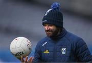 2 April 2022; Cavan selector Ryan McMenamin before the Allianz Football League Division 4 Final match between Cavan and Tipperary at Croke Park in Dublin. Photo by Piaras Ó Mídheach/Sportsfile