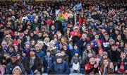 2 April 2022; Waterford and Cork supporters before the Allianz Hurling League Division 1 Final match between Cork and Waterford at FBD Semple Stadium in Thurles, Tipperary. Photo by Ray McManus/Sportsfile