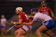 2 April 2022; Patrick Horgan of Cork is tackled by Conor Prunty of Waterford during the Allianz Hurling League Division 1 Final match between Cork and Waterford at FBD Semple Stadium in Thurles, Tipperary. Photo by Ray McManus/Sportsfile