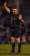 2 April 2022; Referee Liam Gordon during the Allianz Hurling League Division 1 Final match between Cork and Waterford at FBD Semple Stadium in Thurles, Tipperary. Photo by Ray McManus/Sportsfile
