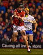 2 April 2022; Shane Barrett of Cork in action against Jack Prendergast of Waterford during the Allianz Hurling League Division 1 Final match between Cork and Waterford at FBD Semple Stadium in Thurles, Tipperary. Photo by Ray McManus/Sportsfile