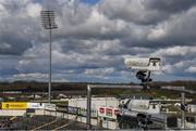 2 April 2022; General view of Semple Stadium, featuring two cameras used by Hawk-Eye, before the Allianz Hurling League Division 1 Final match between Cork and Waterford at FBD Semple Stadium in Thurles, Tipperary. Photo by Ray McManus/Sportsfile