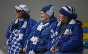 2 April 2022; Three Waterford supporters before the Allianz Hurling League Division 1 Final match between Cork and Waterford at FBD Semple Stadium in Thurles, Tipperary. Photo by Ray McManus/Sportsfile