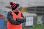 2 April 2022; Down manager Ronan Sheehan before the Allianz Hurling League Division 2A Final match between Down and Westmeath at FBD Semple Stadium in Thurles, Tipperary. Photo by Ray McManus/Sportsfile