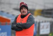2 April 2022; Down manager Ronan Sheehan before the Allianz Hurling League Division 2A Final match between Down and Westmeath at FBD Semple Stadium in Thurles, Tipperary. Photo by Ray McManus/Sportsfile