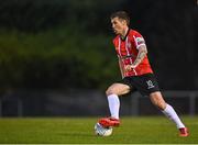 4 April 2022; Patrick McEleney of Derry City during the SSE Airtricity League Premier Division match between UCD and Derry City at UCD Bowl in Dublin. Photo by Ramsey Cardy/Sportsfile